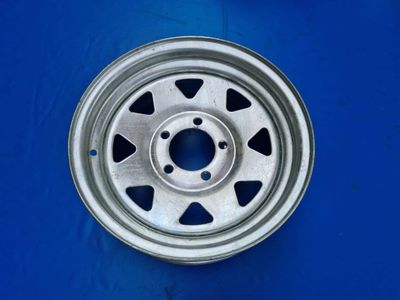 14x6&quot;, 5x114.3 PCD, Galvanised steel rim