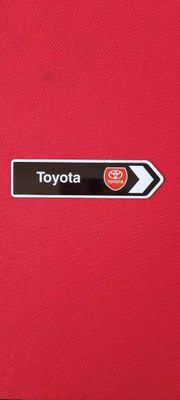 ​Road Sign Magnet - Toyota