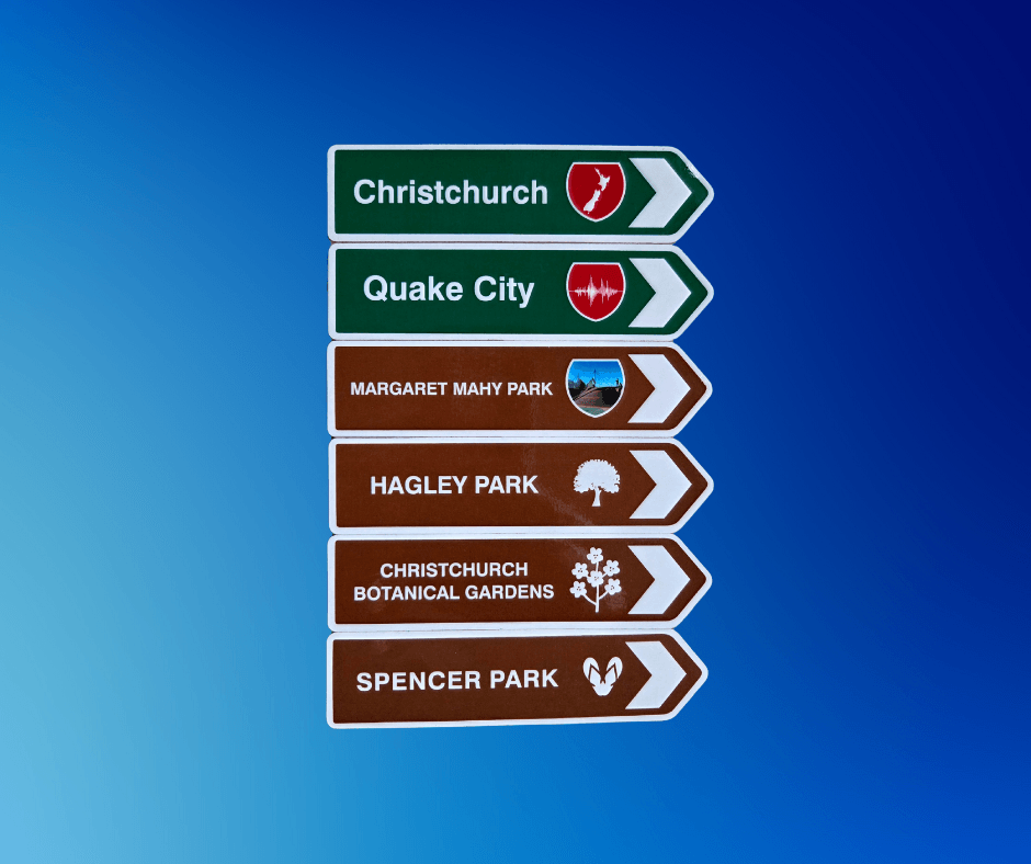 Christchurch magnets