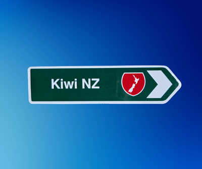 ​Road Sign Magnet - Kiwi NZ