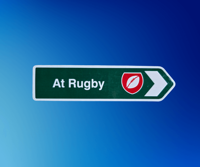 ​Road Sign Magnet - At Rugby