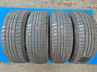 265 65 R17 Secondhand Bridgestone Dueller Set Tyres