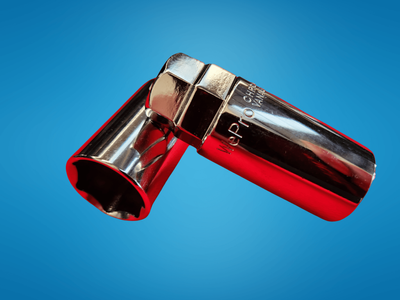 Slimline Wheel Nut Socket Adaptor 19mm or 21 mm