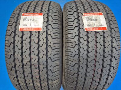 235 50 13.5 Bridgestone RD650 Commercial Tyres