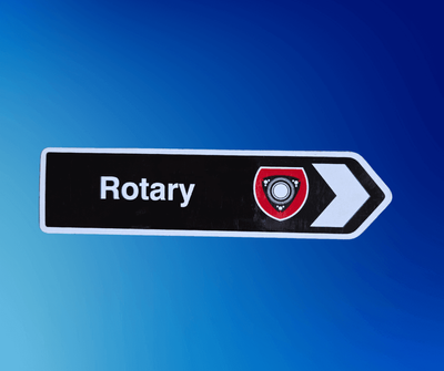 ​Road Sign Magnet - Rotary
