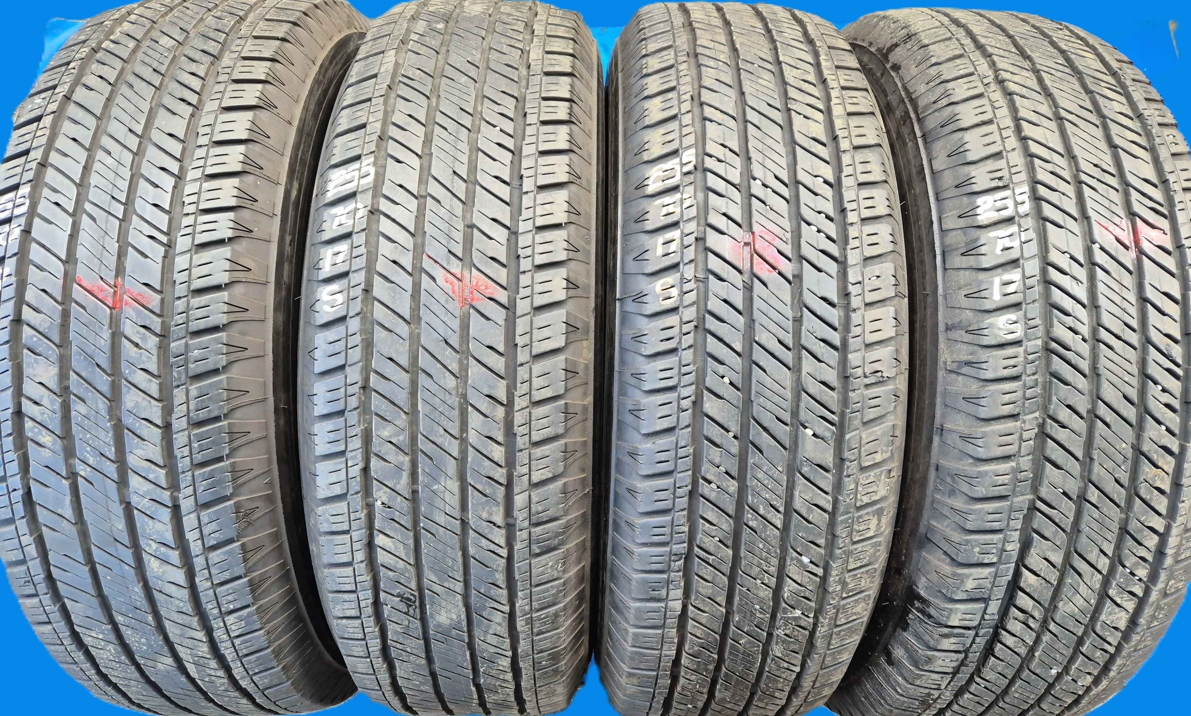 255 70 17 set of four HT tyres