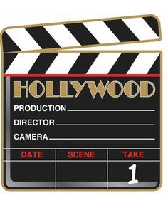 Hollywood Movie Night - DIY Silver Package