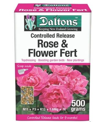 Daltons Controlled Release Rose &amp; Flower 500gm