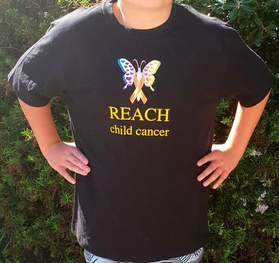 REACH Child Cancer T Shirt