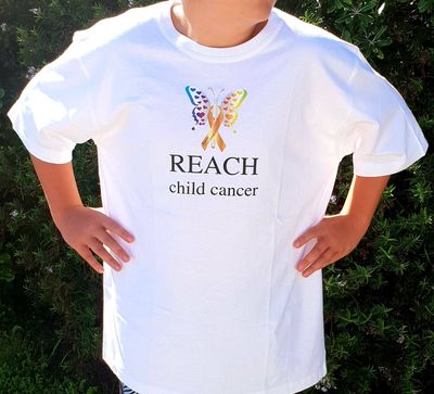 REACH Child Cancer T Shirt