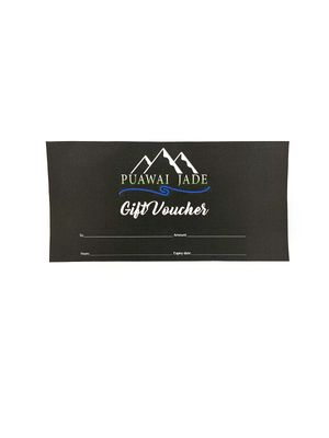 Puawai Jade Gift Voucher​ - Contact Us