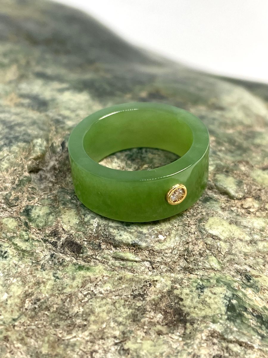 Jade ring clearance band