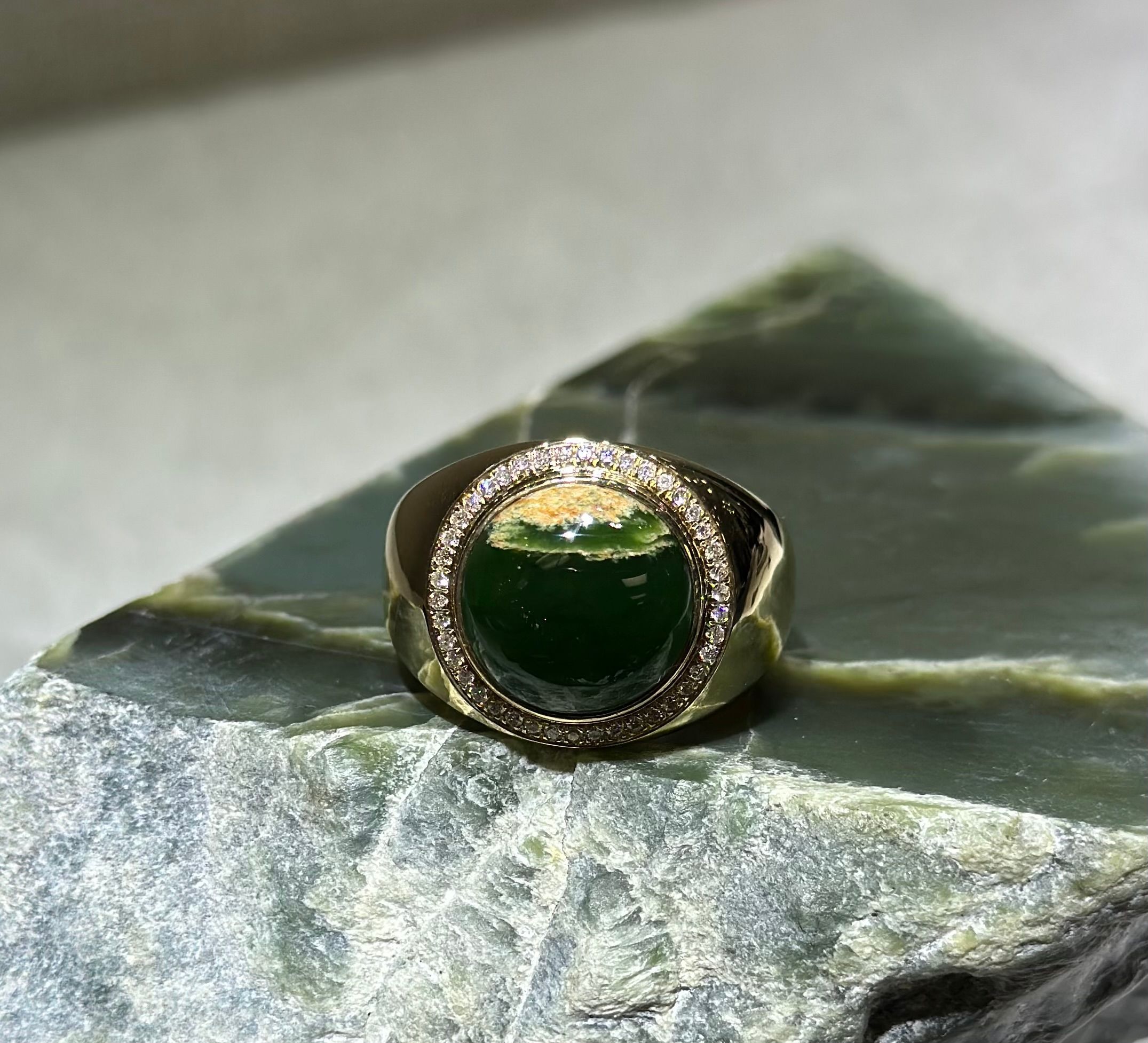 Pounamu engagement ring discount