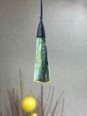 New Zealand Pounamu (Jade) Roimata