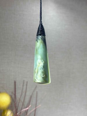 New Zealand Pounamu (Jade) Roimata