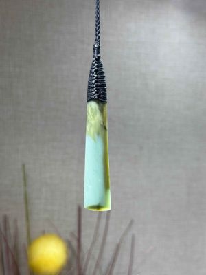 New Zealand Pounamu (Jade) Roimata