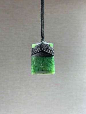 New Zealand Pounamu (Jade) Toki/Adze