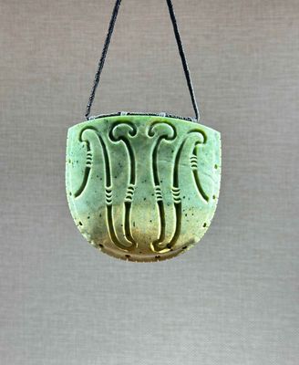 New Zealand Pounamu (Jade) Breastplate