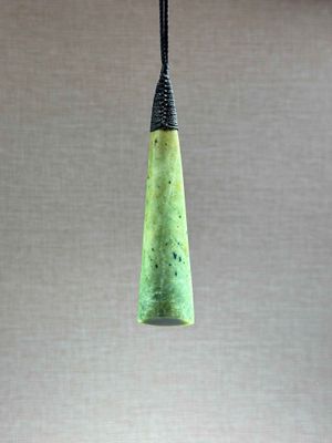 New Zealand Pounamu (Jade) Roimata/Tear drop