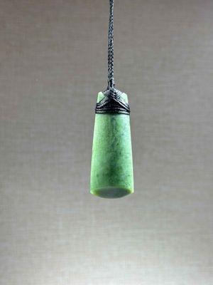 New Zealand Pounamu (Jade) Toki/Adze