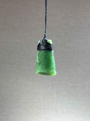 New Zealand Pounamu (Jade) Toki/Adze