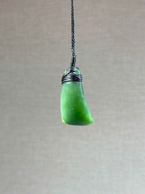 New Zealand Pounamu (Jade) Toki/Adze