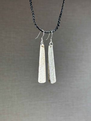 Whale Bone Drop Earrings