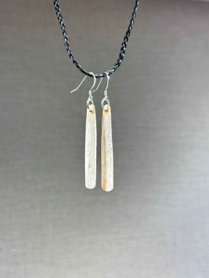 Whale Bone Drop Earrings