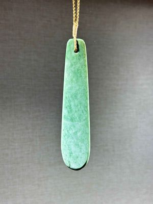 New Zealand Pounamu (Jade) Roimata