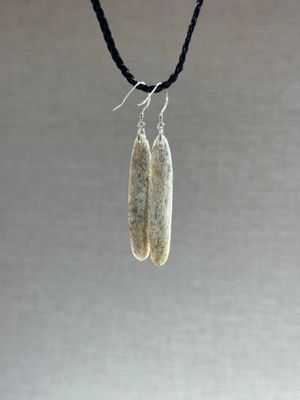 Whale Bone Drop Earrings