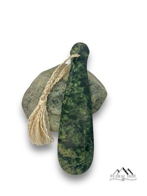 New Zealand Pounamu (Jade) Mere Pounamu