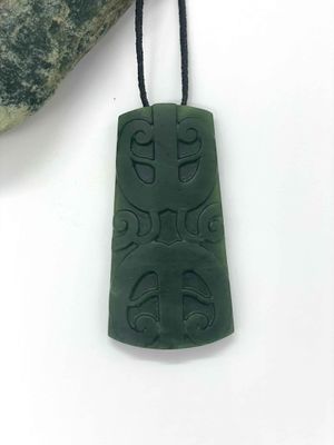 New Zealand (Jade) Pounamu Toki/Adze (Mangopare)