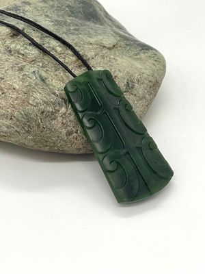 New Zealand (Jade) Pounamu Toki/Adze (Mangopare)