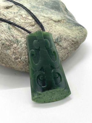 New Zealand (Jade) Pounamu Toki/Adze (Mangopare)