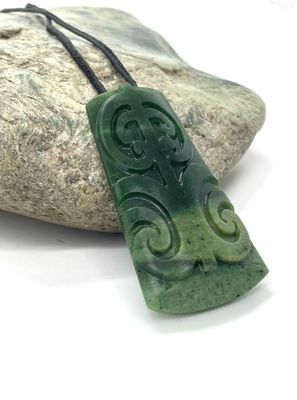 New Zealand (Jade) Pounamu Toki/Adze Mangopare