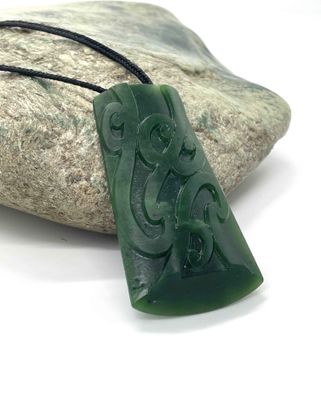 New Zealand (Jade) Pounamu Toki/Adze Mangopare