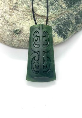 New Zealand (Jade) Pounamu Toki/Adze Mangopare