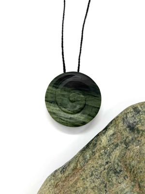 New Zealand (Jade) Pounamu Koru