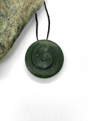 New Zealand (Jade) Pounamu Koru