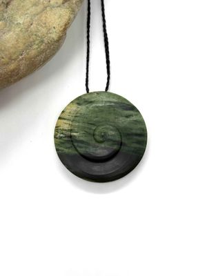 New Zealand (Jade) Pounamu Koru