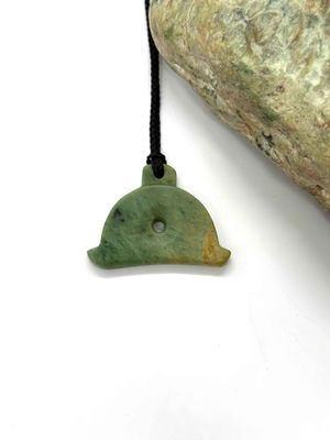 New Zealand Pounamu (Jade) Shepherds Whistle