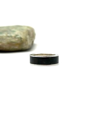 New Zealand (Jade) Pounamu Ring - band