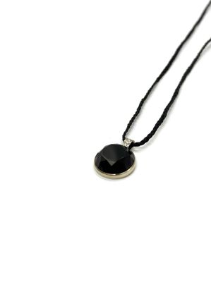 New Zealand ( Jade) Pounamu White Gold Pendant with Diamonds