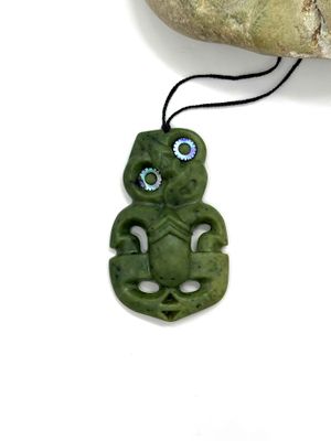 New Zealand (Jade) Pounamu Hei Tiki