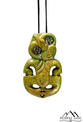 New Zealand (Jade) Pounamu Hei Tiki