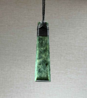 New Zealand Pounamu (Jade) Toki/Adze