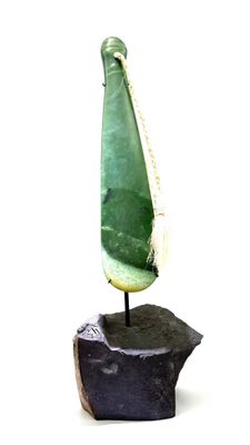 New Zealand Pounamu (Jade) Mere Pounamu