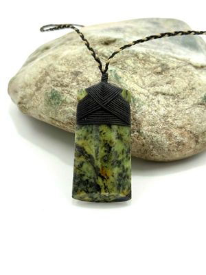 New Zealand Pounamu (Jade) Toki/Adze