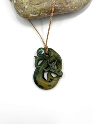 New Zealand (Jade) Pounamu Manaia