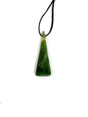 New Zealand (Jade) Pounamu Freeform Roimata